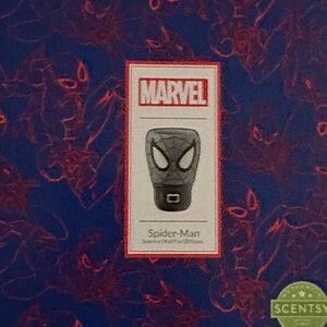 Scentsy Spider-Man Wall Fan Diffuser Night Light Plug Marvel NIB